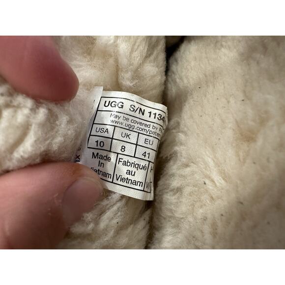 Ugg Classic Platform Mini Booties in Cognac Chestnut Sz 10 USED - Picture 9 of 10